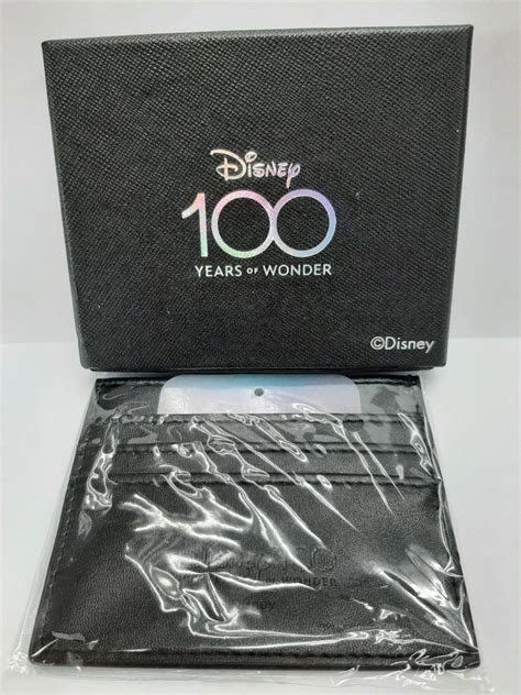 Bn Limited Edition Disney Card Holder Men S Fashion Watches