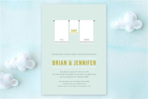 20 Funny & Unique Baby Shower Invitations | HubPages