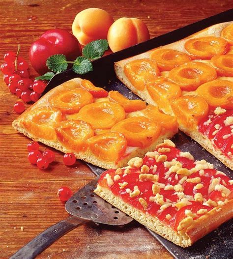 Marillen Blechkuchen Schnell Gemacht Tante Fanny Rezept