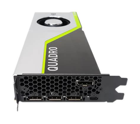 Pny Nvidia Quadro Rtx 8000 48gb Gddr6 Ecc Usb C Vcqrtx8000 900 5g150 1700 000 Vcqrtx8000