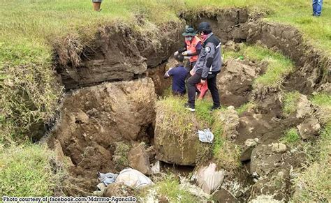 Sinkhole Namataan Sa Taal Batangas Abante Tnt