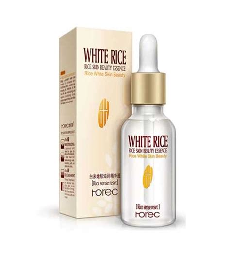 Rorec White Rice Face Serum Whitening Essence 15ml