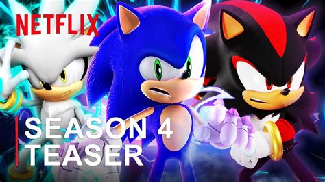 Sonic Prime Season 4 Teaser 2025 Netflix 5 Pitches For The New