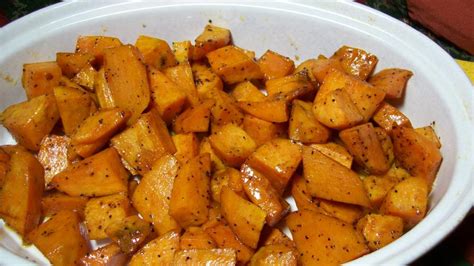 Oven Roasted Honey-Glazed Sweet Potatoes Recipe - Food.com