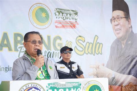 CM Ebrahim Leads BARMM Ministries In Bringing Free Services To Sulu