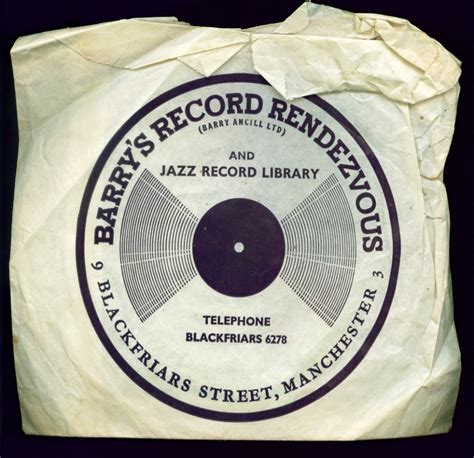 Other Barrys Record Rendezvous 1975 Manchester Digital Music Archive