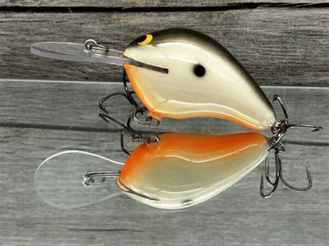 Black Label Balsa Wreck Deep Custom Balsa Crankbait Bone Khaki