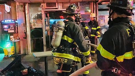 Fdny Box 0214 ~ Fdny Battling A 10 75 Fire In A Mixed Occupancy On Canal Street In Manhattan