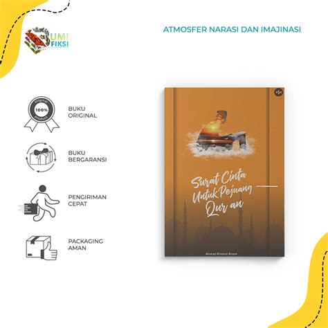 Jual Buku Bacaan Pengembangan Diri Surat Cinta Untuk Pejuang Quran By