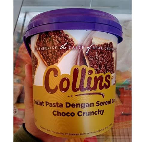 Jual Collins Crunchy Kg Coklat Rice Crispy Coklat Viral Shopee Indonesia