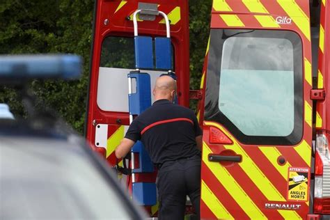 Un homme blessé dans un accident spectaculaire près dAngers Angers