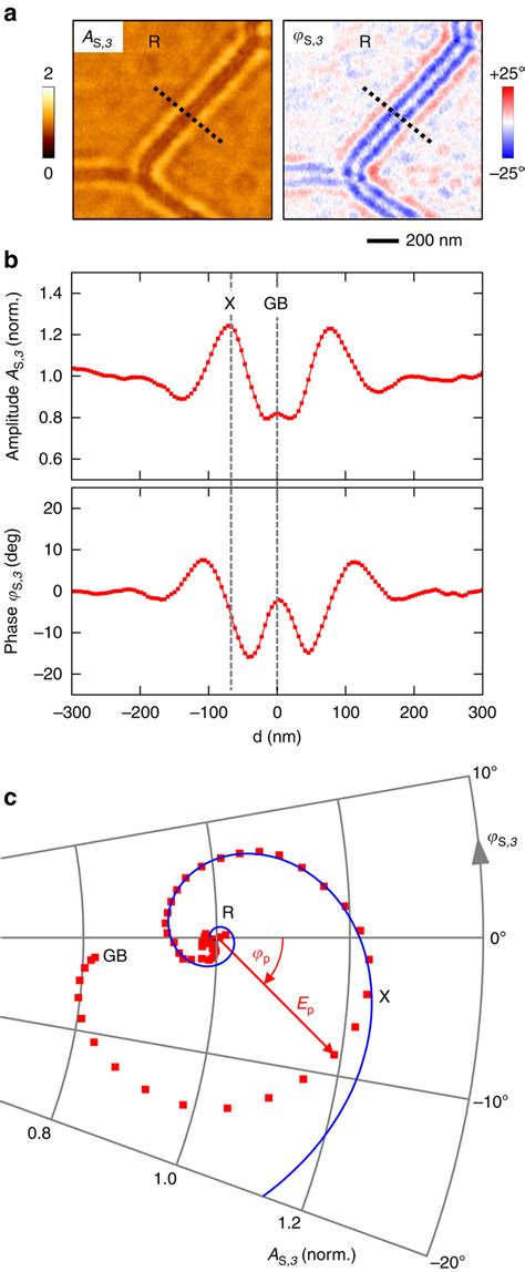 Amplitude And Phase Profiles Of Plasmon Interferometry At A Graphene Download Scientific