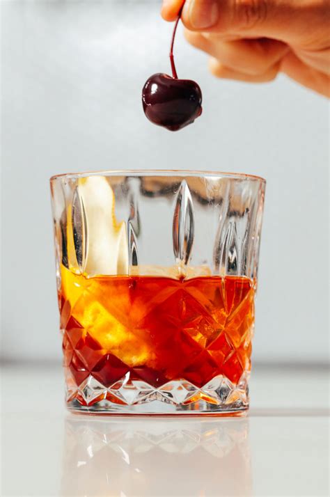 Best Bourbon Old Fashioned Recipe (Video) - Minimalist Baker Recipes