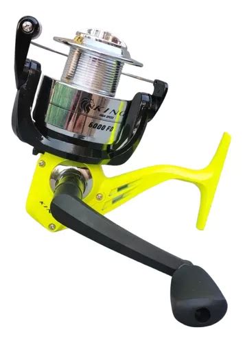 Reel Pesca Frontal Premium Dorado Surubi