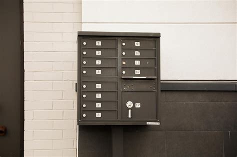 premium photo  brown box   number