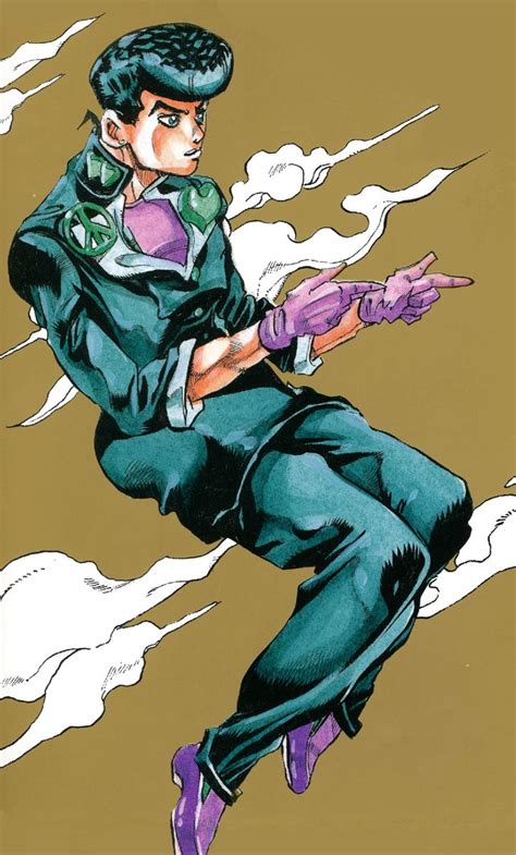 Josuke Higashikata Jojos Bizarre Adventure Jojos Bizarre Adventure Jojo Bizarre Jojo Anime