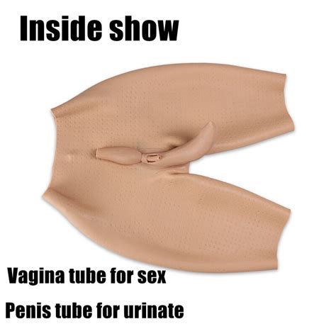 7G Upgrade L Fake Shorts Silicone Realistic Vagina Panties Lift Hip