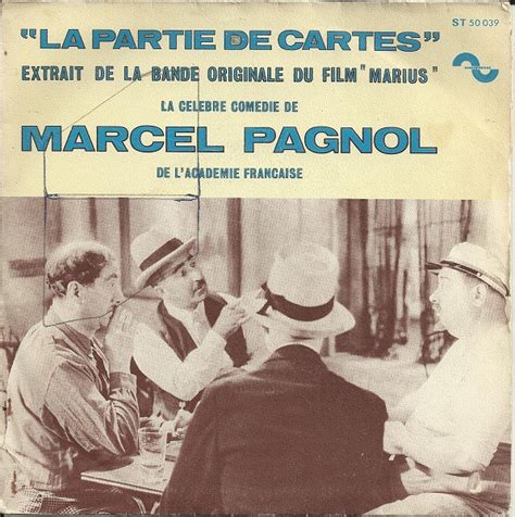 Album La Partie De Cartes De Marcel Pagnol Sur CDandLP