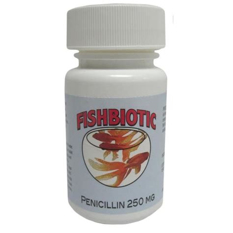 Fishbiotic Penicillin 250 Mg Hubers Animal Health