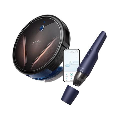 Eufy Robovac G20 Hybrid With Eufy Homevac H11 Handheld Vacuum Cleaner Orms Direct South Africa