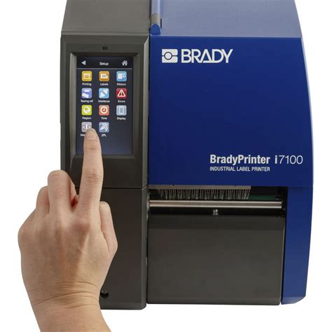 Imprimante à transfert thermique i7100 300 P UK Brady EMEA