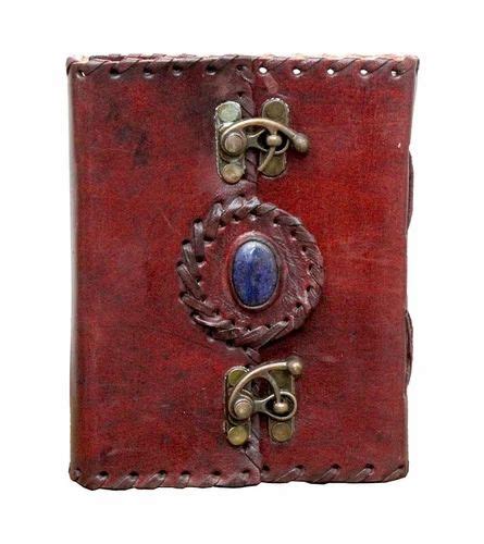 Genuine Real Vintage Hunter Leather Handmade Paper Notebook Diary At Rs