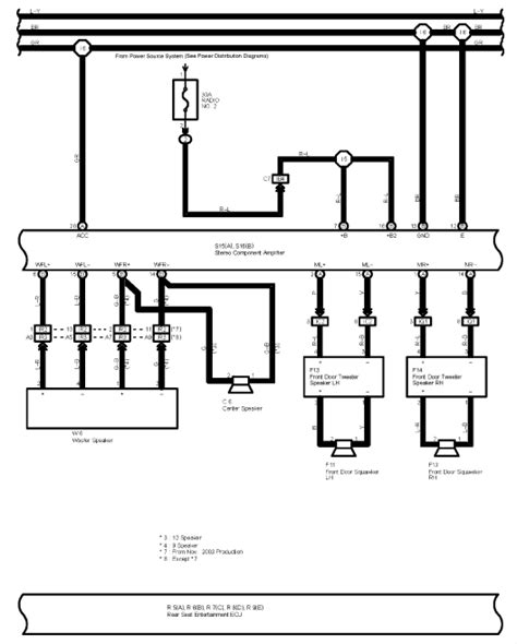 2007 Lexus Is250 Amp Wiring Diagram Wiring Diagram