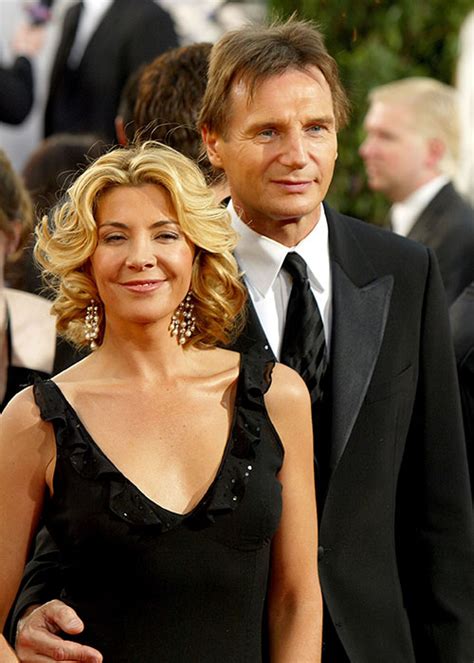 Liam Neeson opens up about talking to late wife Natasha Richardson at ...