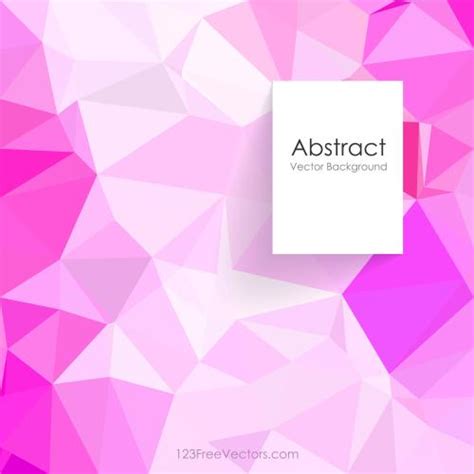 Purple Geometric Polygon Background Illustrator