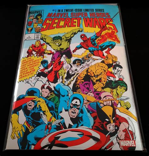 Amazon Marvel Super Heroes Secret Wars 1 Facsimile Edition Foil