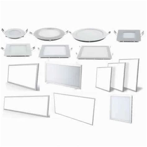 Aluminum Warm White LED Panel Light IP Rating IP55 At Rs 90 Piece In