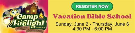 Vacation Bible School — The First United Methodist Church