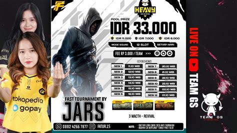 Fast Tournament By Jars Sesi Youtube