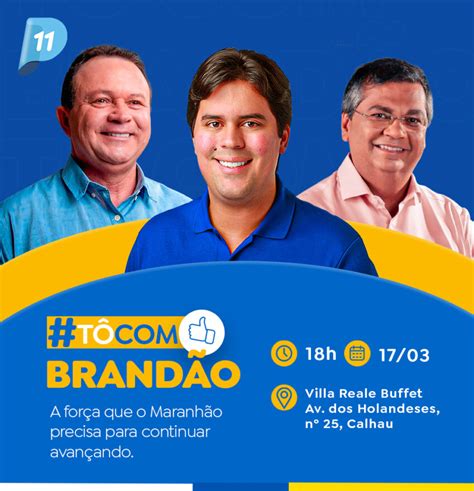 Andr Fufuca Confirma Apoio Do Pp A Carlos Brand O