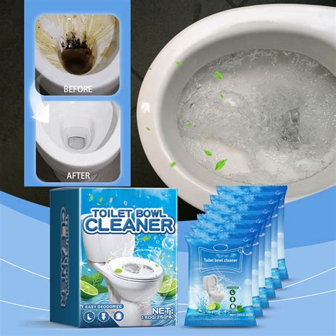 Splash Toilet Cleaner 528oz 150g Splash Toilet Cleaner Powder New Formula For Toilet Cleaning