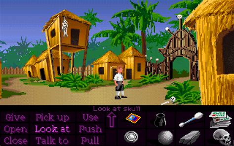 The Secret of Monkey Island (1990, PC) - GameTripper review