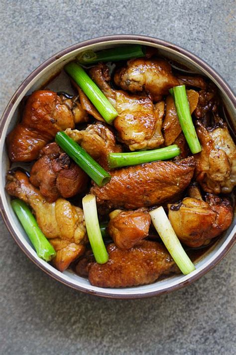 Chinese Ginger Chicken Sauce Recipe