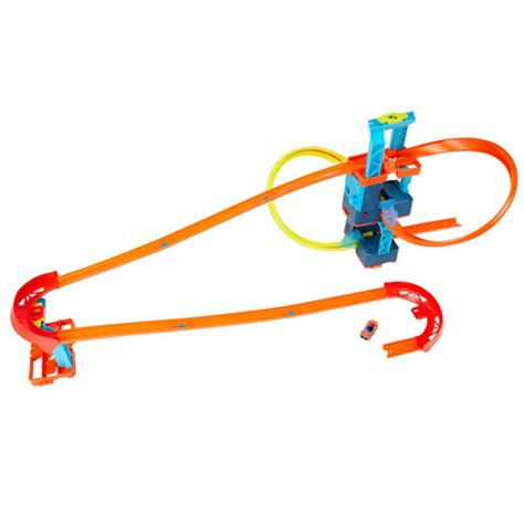 Hot Wheels Track Builder Unlimited Ultra Boost pálya szett kisautóval Mattel vásárlás a