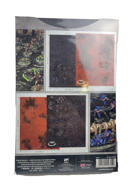 Battlezone Manufactorum Battlefield Warhammer K New Gameboard