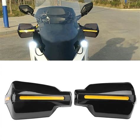 Garosa Protège mains de guidon moto universels avec pare brise coupe