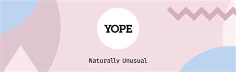 Yope Natural Shower Gel Chili Hemp Extract Aloe Vera Juice