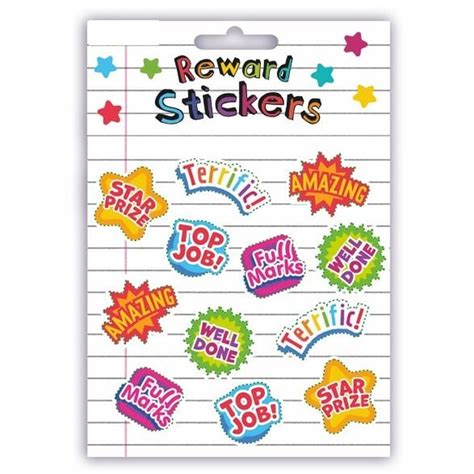 Reward Stickers For Children