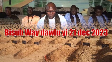 Appel Journ E Waydawlu Yi Organis E Par Le Dahira Wilaya Section Touba