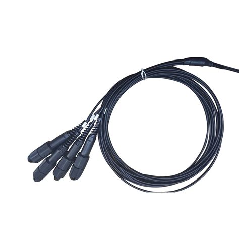 Outdoor Ftta Waterproof Patch Cord Armored Cpri Cable Singlemode