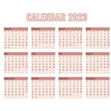 Desktop Calendar Vector Hd Png Images Simple Desktop Calendar