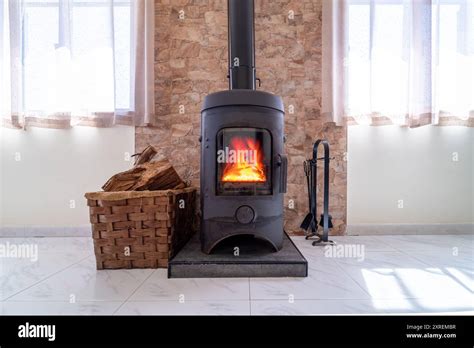 Fireplace Inside House Contemporary Living Room Cosy Living Room With