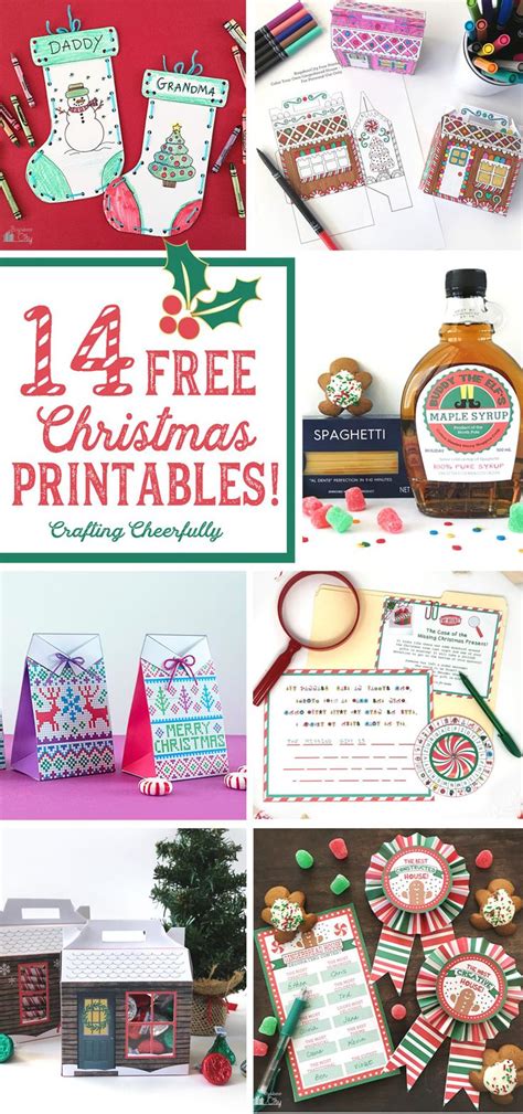 Free Christmas Printables Christmas Printables Fun Christmas