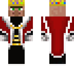 villager king | Minecraft Skin