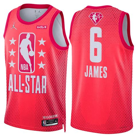 NBA Officially Unveils 2022 All-Star Game Jerseys – SportsLogos.Net News