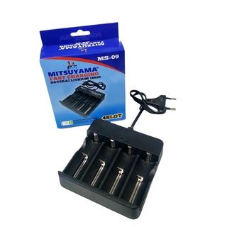 Jual Mitsuyama Charger Baterai Lithium Slot Ms Shopee